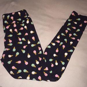 Lularoe ice cream leggings